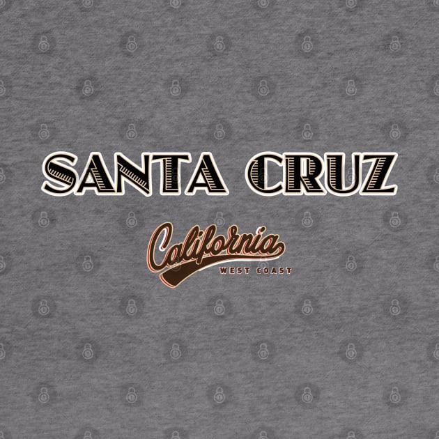 Santa Cruz Logo by PauHanaDesign